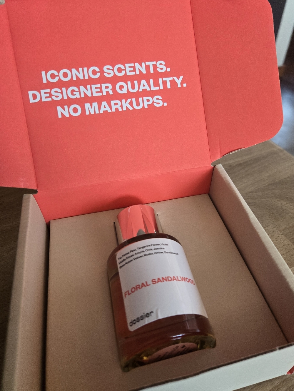Dossier As MFK Floral sandalwood Amyris by Maison Francis Kurkdjian